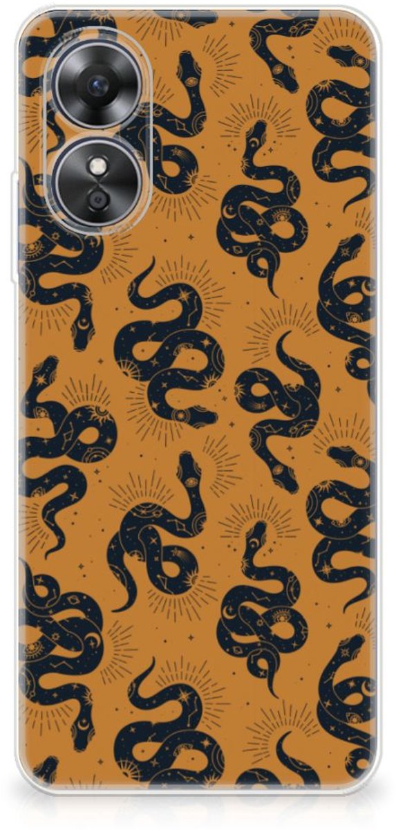 TPU Hoesje voor OPPO A17 Snakes