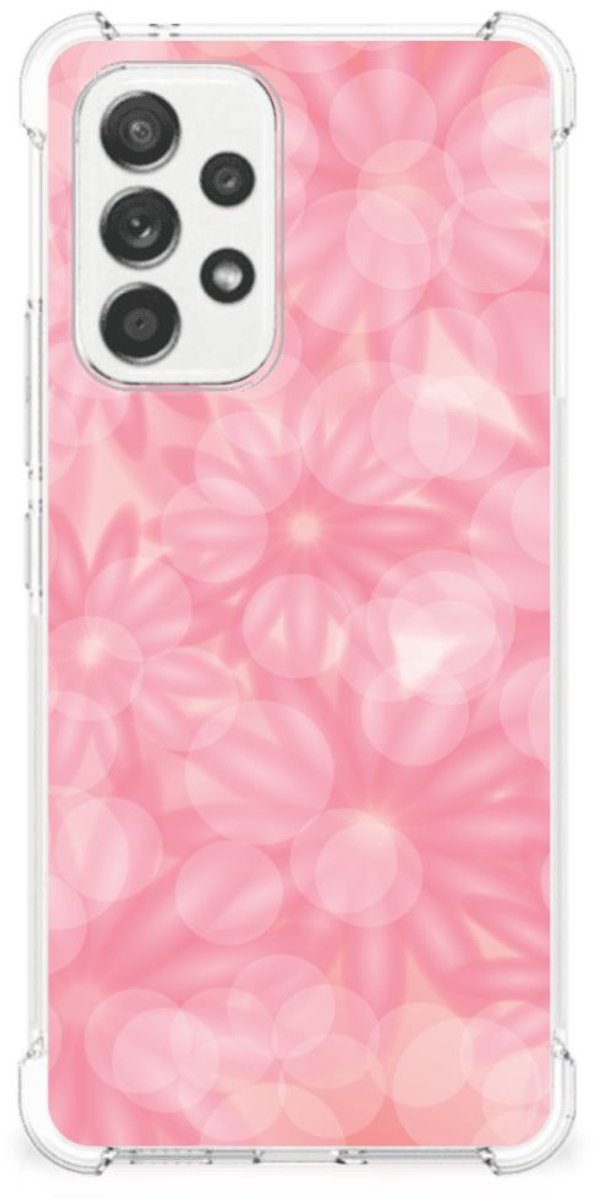 Samsung Galaxy A53 5G Case Spring Flowers