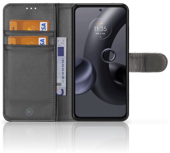 Coque Motorola Edge 30 Neo Housse Coque pour Roses Papillon