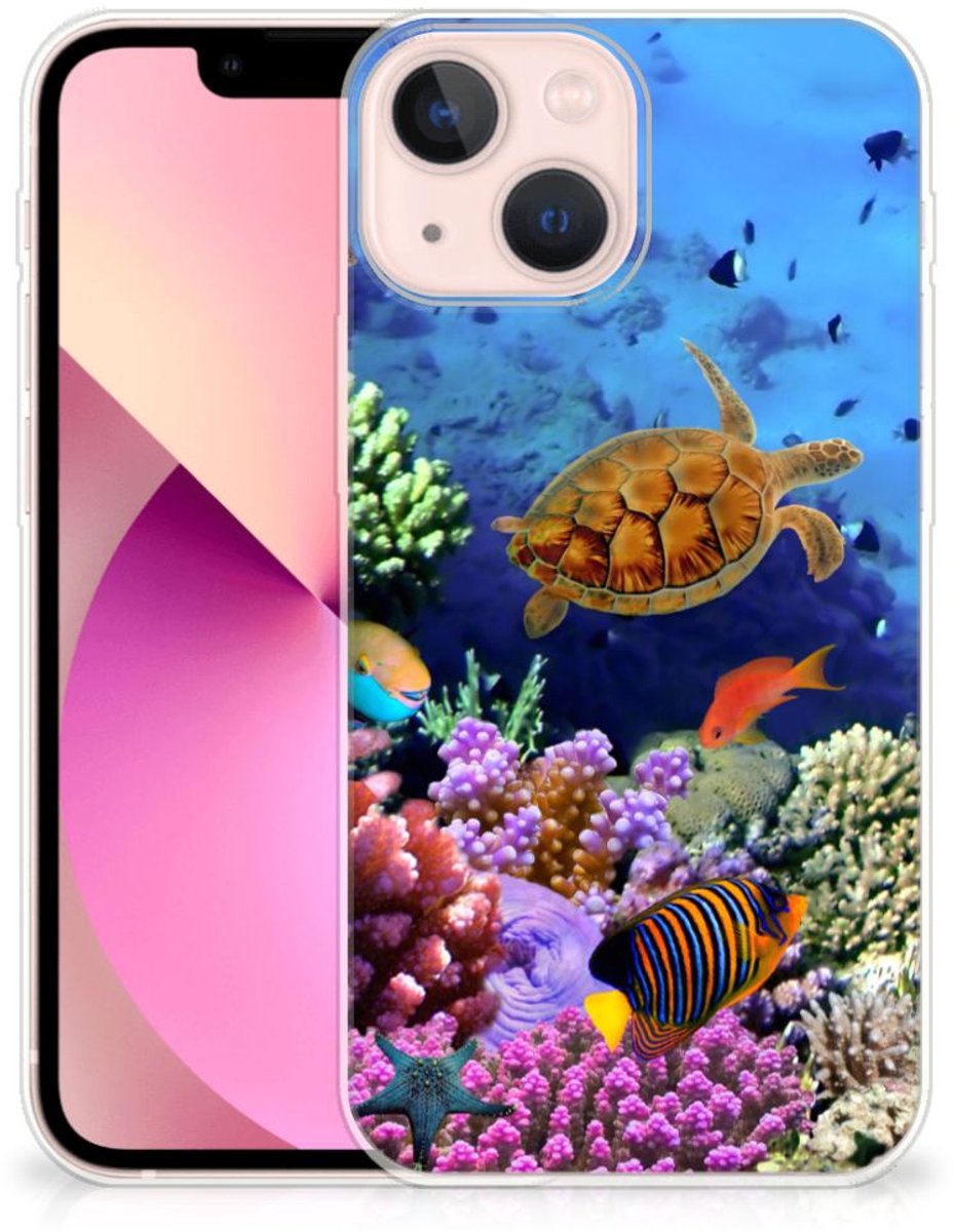 iPhone 13 mini TPU Hoesje Vissen