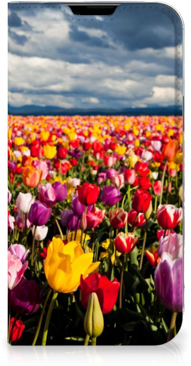 Apple iPhone 14 Plus Smart Cover Tulpen