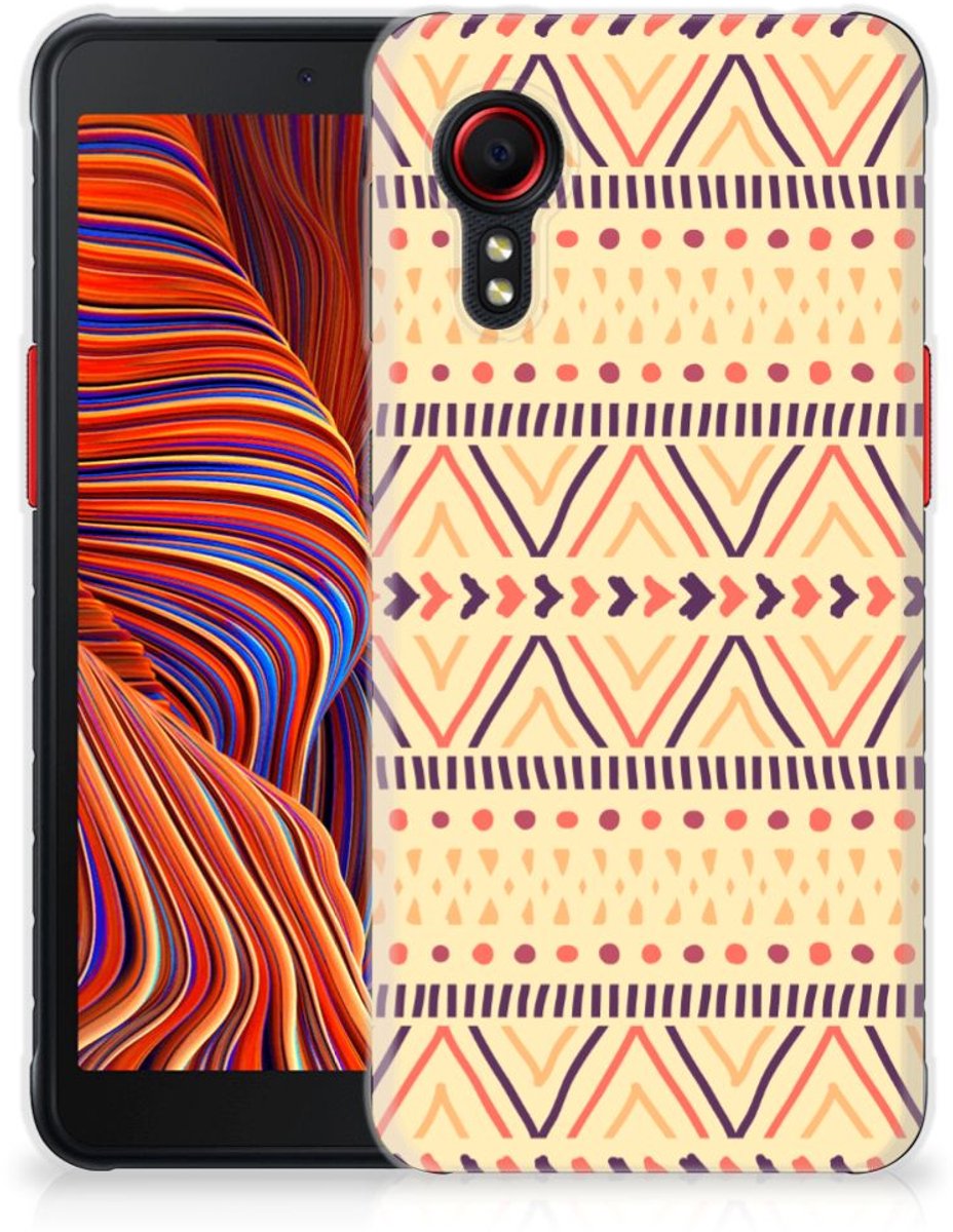 Samsung Galaxy Xcover 5 TPU bumper Aztec Yellow