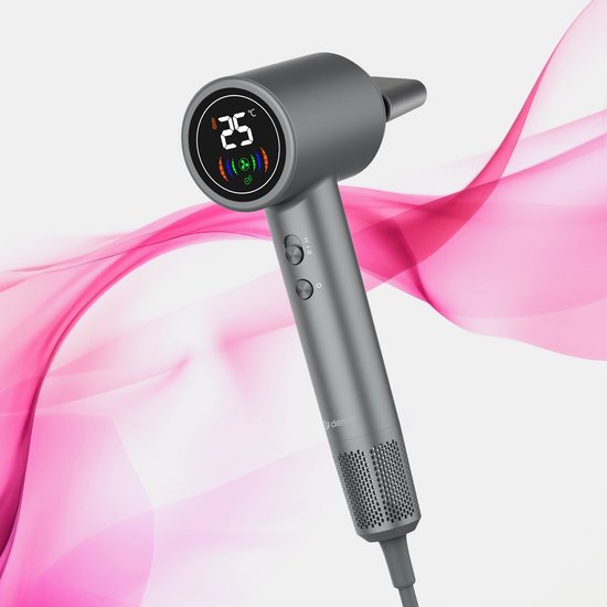 Denver Föhn / Ionische Haardroger - 3 Warmtestanden - Stijl - Denver - €38,00