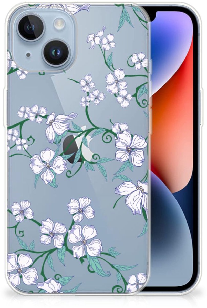 Apple iPhone 14 Uniek TPU Case Blossom White