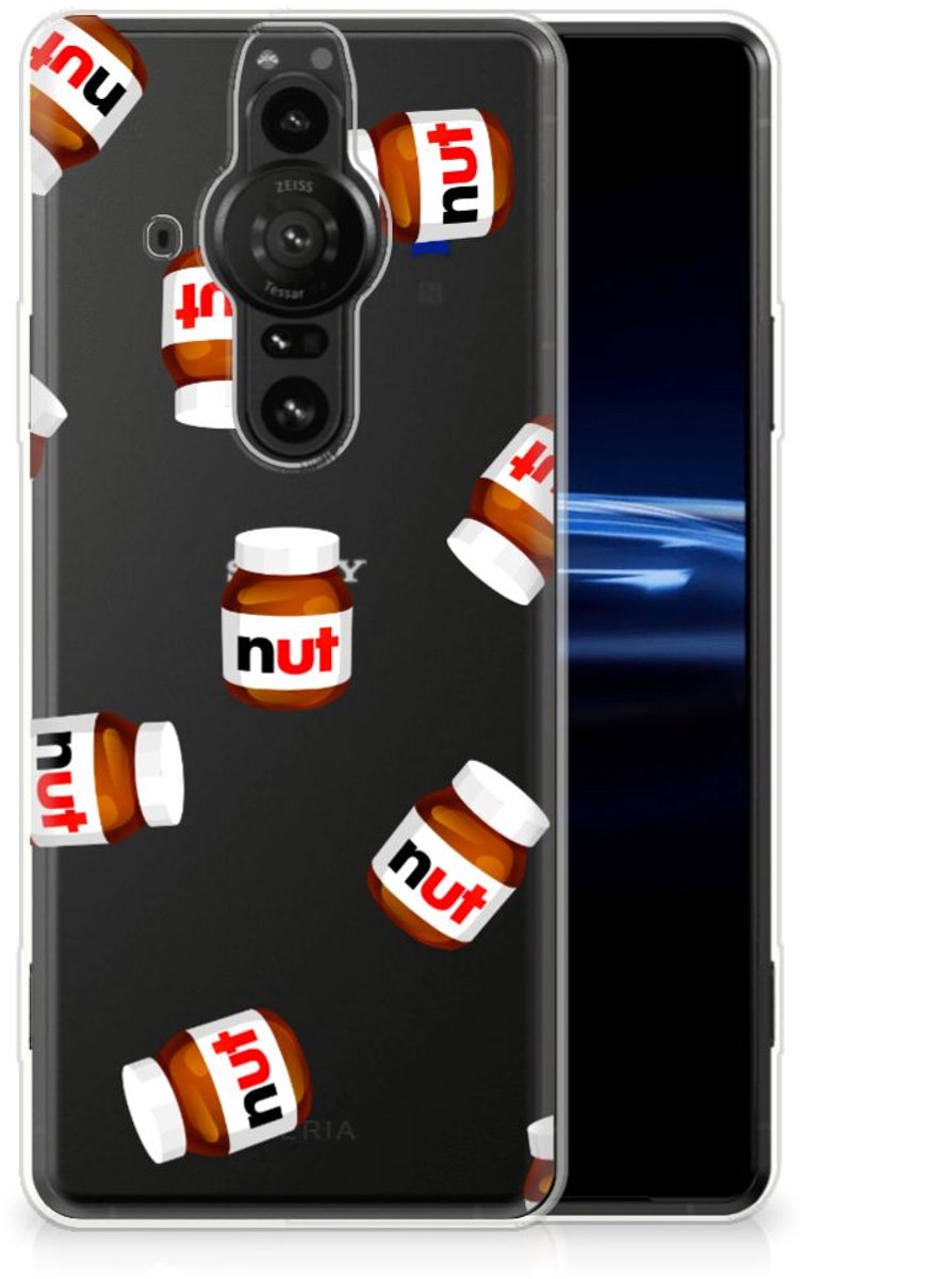 Sony Xperia Pro-I Siliconen Case Nut Jar