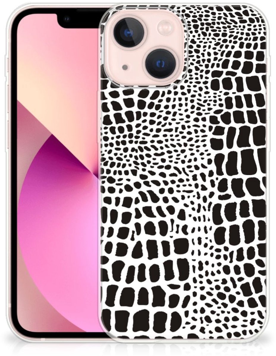 iPhone 13 mini TPU Hoesje Slangenprint