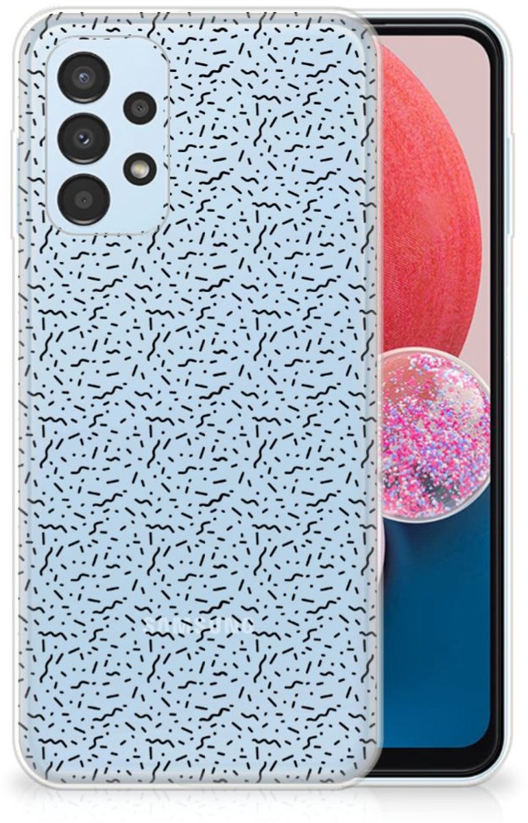 Samsung Galaxy A13 4G TPU bumper Stripes Dots