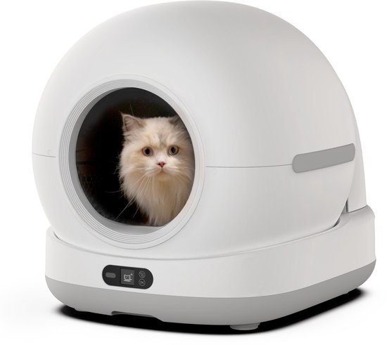 Elektrische Robot Kattenbak – XXL – Met App Bediening Elektrische Robot Kattenbak – XXL – Met App Bediening