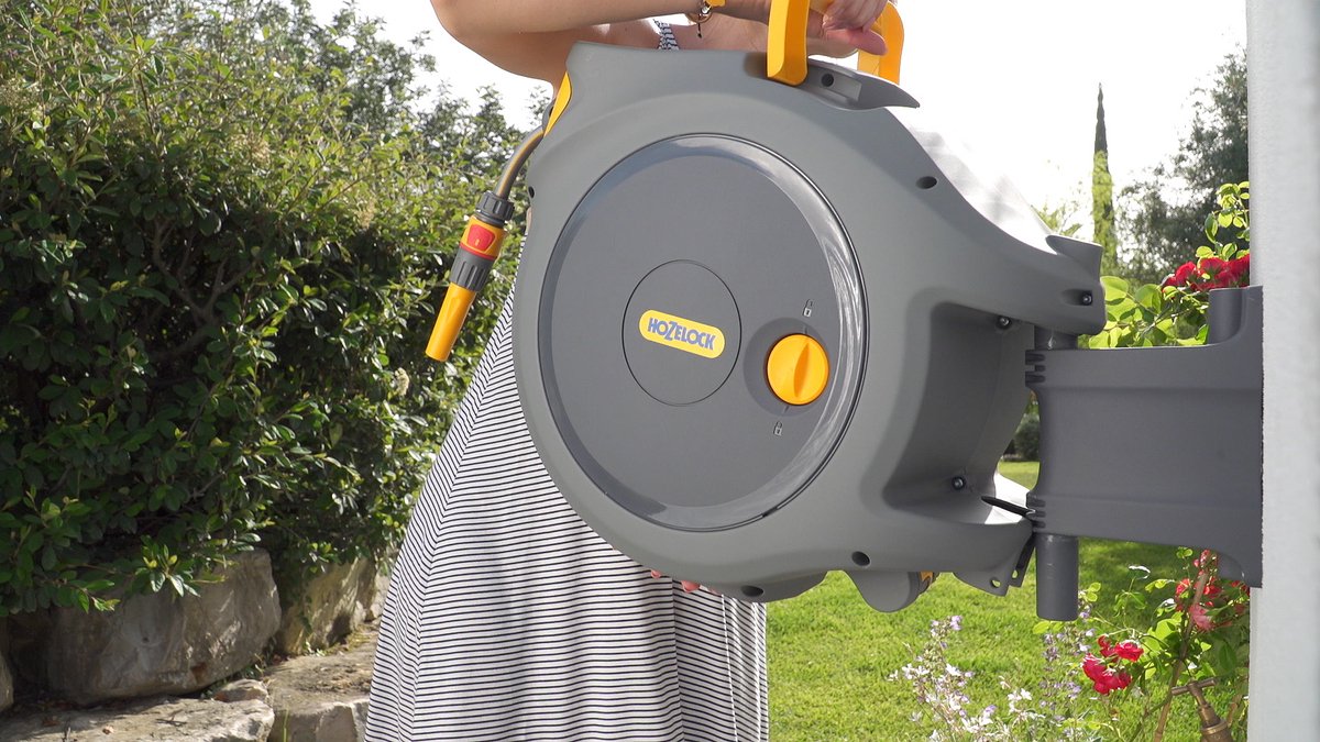 Hozelock Auto Reel 25 meter + SH 7.5 Preseason