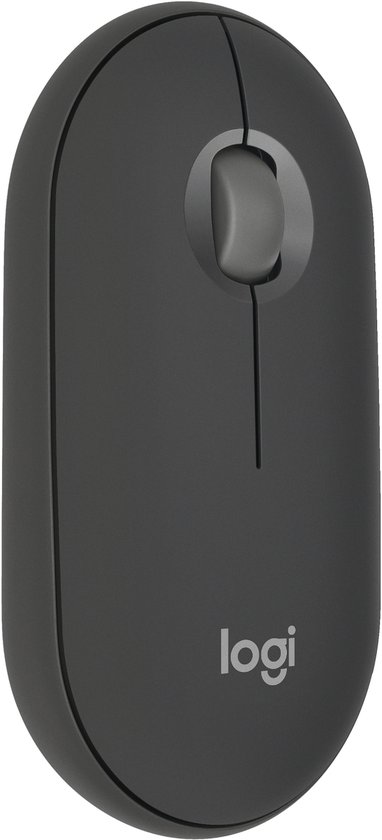 Logitech Pebble 2 M350s - Draadloze Muis - Bluetooth - 4000 dpi - Graphite
