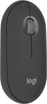 Logitech Pebble 2 M350s - Draadloze Muis - Bluetooth - 4000 dpi - Graphite