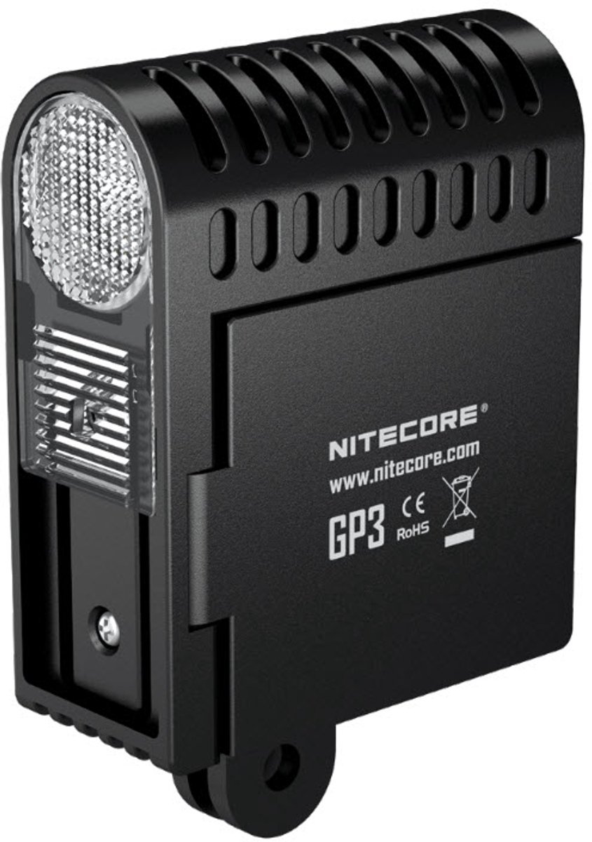 Nitecore GP3 Cameralamp oplaadbaar