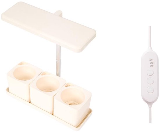 Romberg Maximus Complete LED, broeikas met ventilatie, led-verlichting