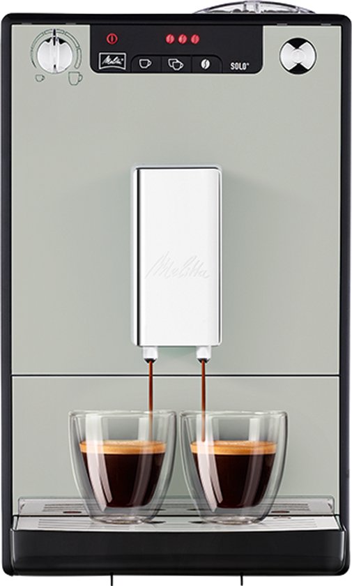 Melitta Caffeo Solo Sandy E950-877 - Volautomatische espressomachine - Grijs