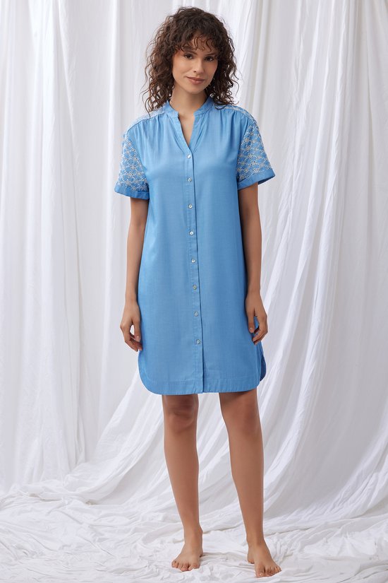 Robe de plage Lords & Lilies Blauw Blauw M