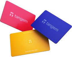 Tangem Wallet - 3 kaarten - Limited Edition - Hardware Wallet - NFC - Spring Bloom