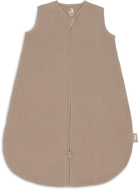 Jollein Newborn Slaapzak Zomer Hydrofiel 60cm - Biscuit - Zomerslaapzak