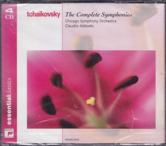 4CD The Complete Symphonies - Pyotr Ilyich Tchaikovsky - Chicago Symphony Orchestra o.l.v. Claudio Abbado