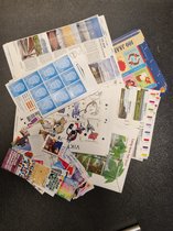 10 postzegels waarde 1 -Postzegel 1 Nederland