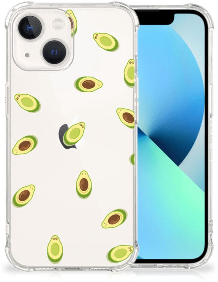 iPhone 13 Beschermhoes Avocado