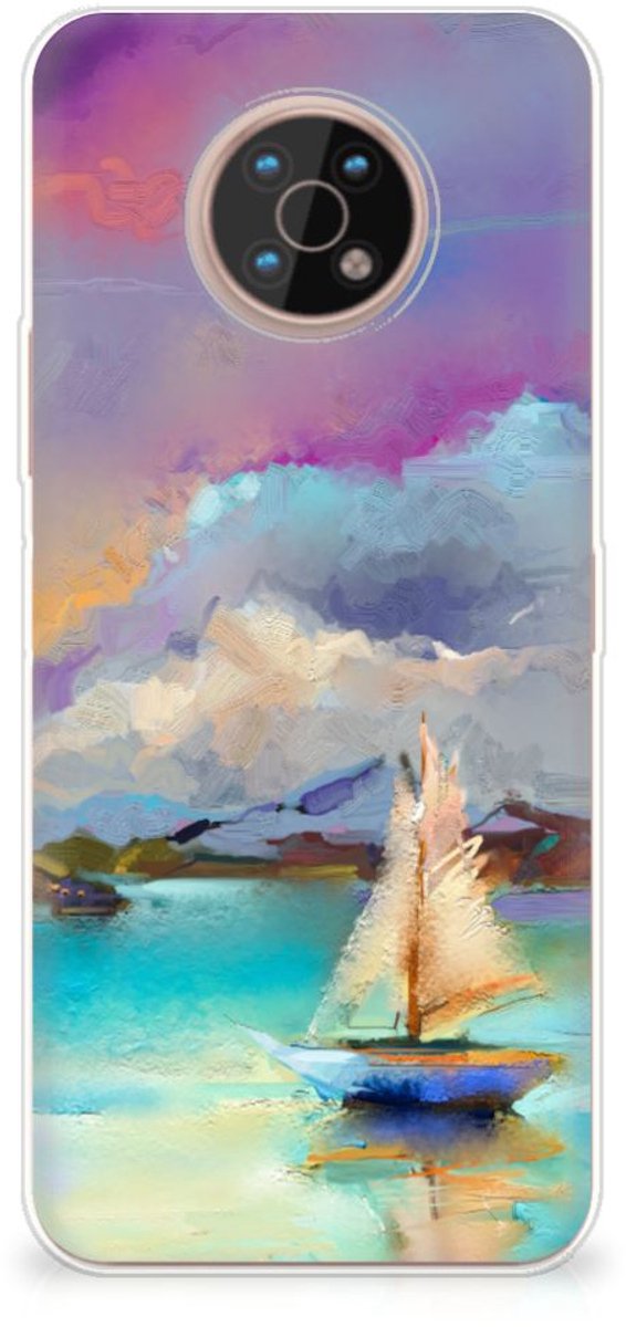 Hoesje maken Nokia G50 Boat