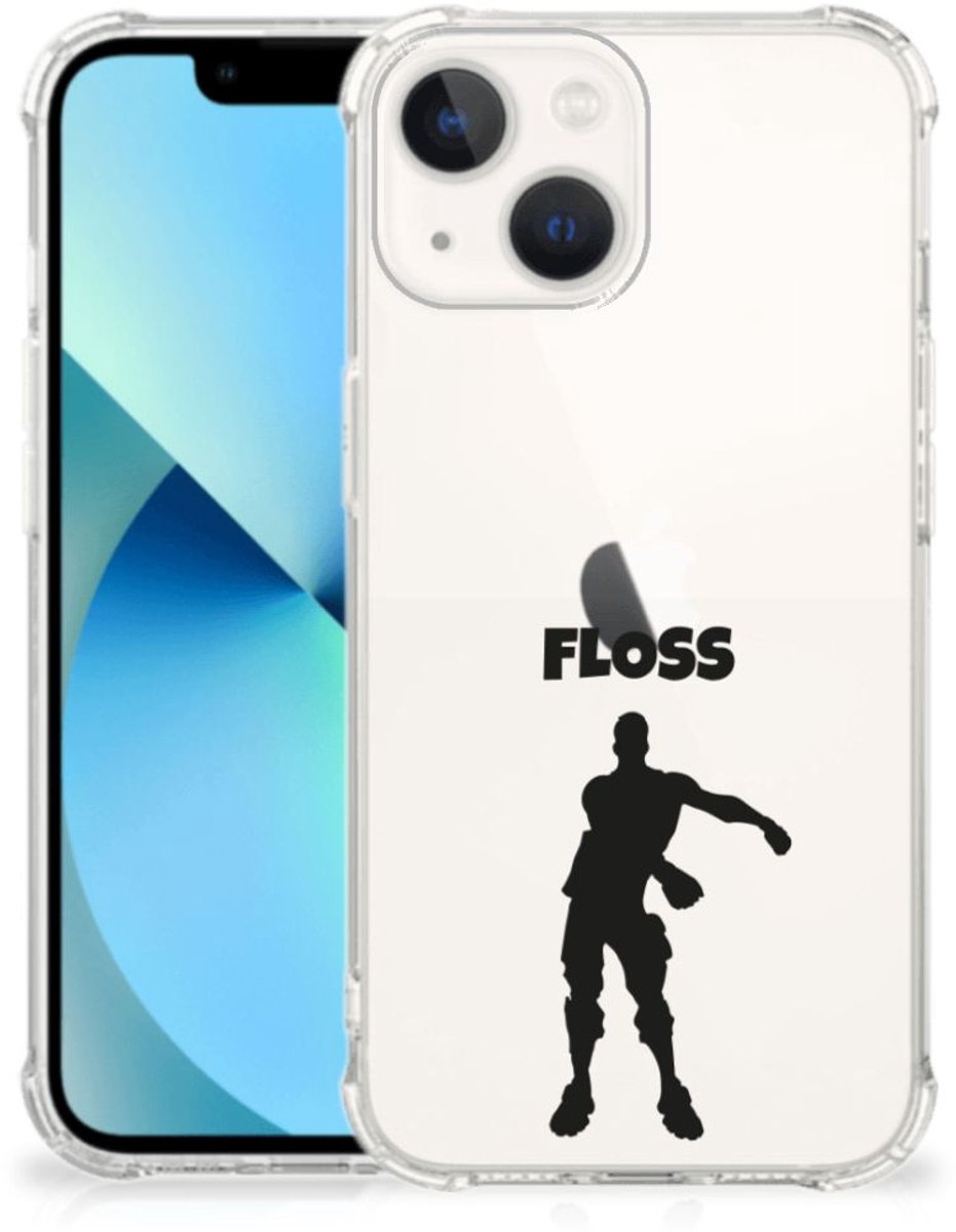 iPhone 13 mini Stevig Bumper Hoesje Floss