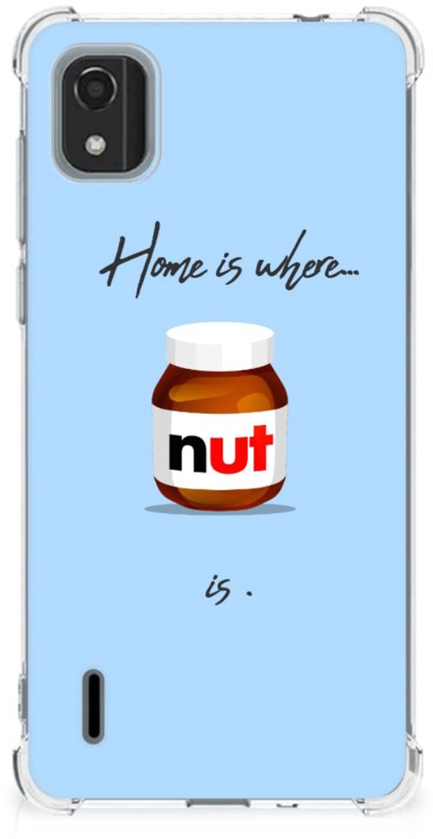 Nokia C2 2nd Edition Beschermhoes Nut Home