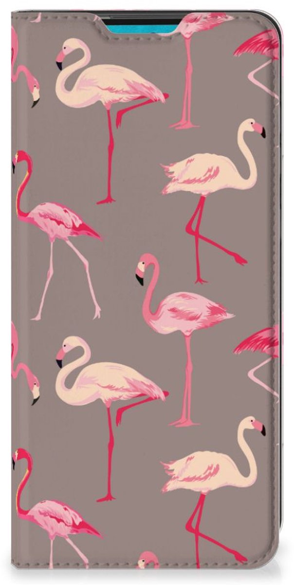 Samsung Galaxy A73 Hoesje maken Flamingo
