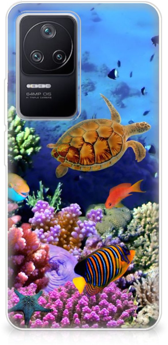 Xiaomi Poco F4 TPU Hoesje Vissen