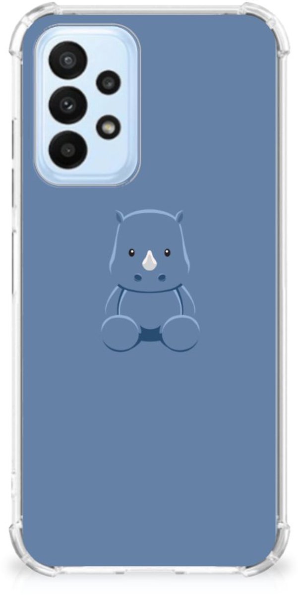 Samsung Galaxy A23 Stevig Bumper Hoesje Baby Rhino