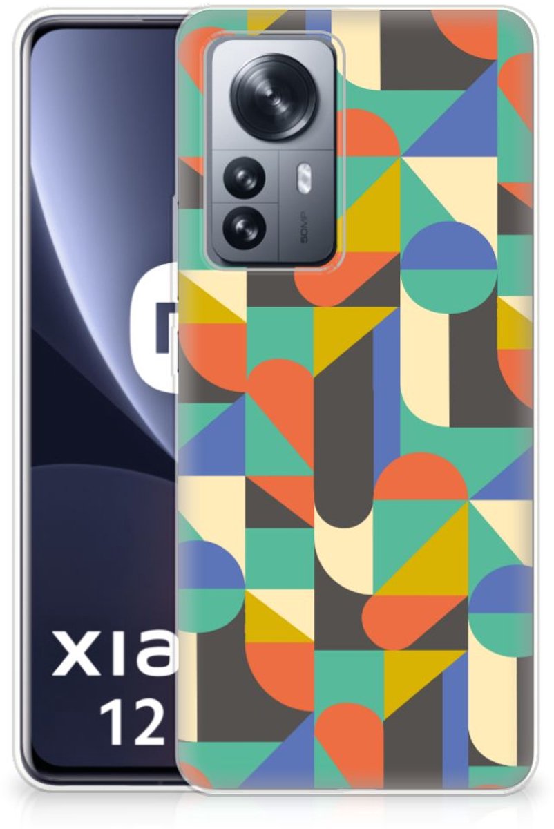 Xiaomi 12 Pro TPU bumper Funky Retro