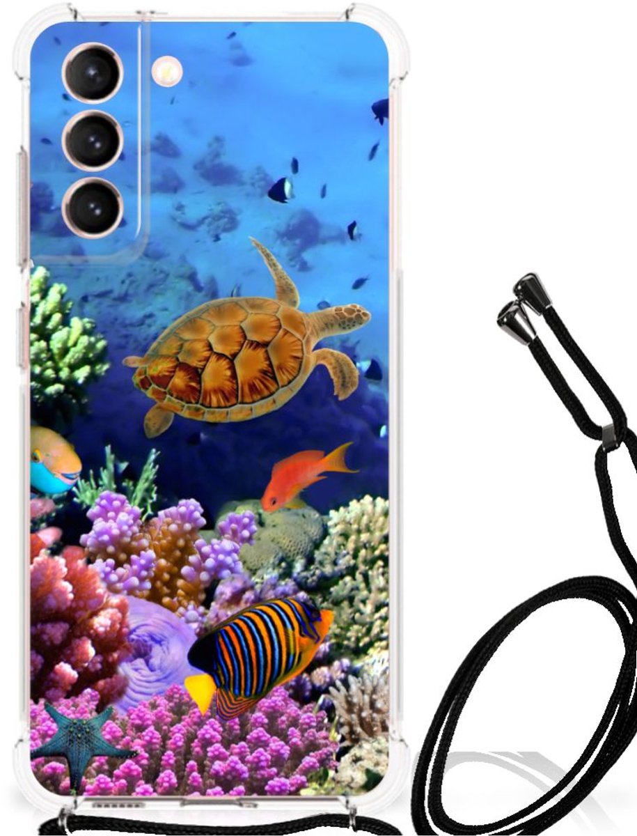 Samsung Galaxy S21 FE Case Anti-shock Vissen