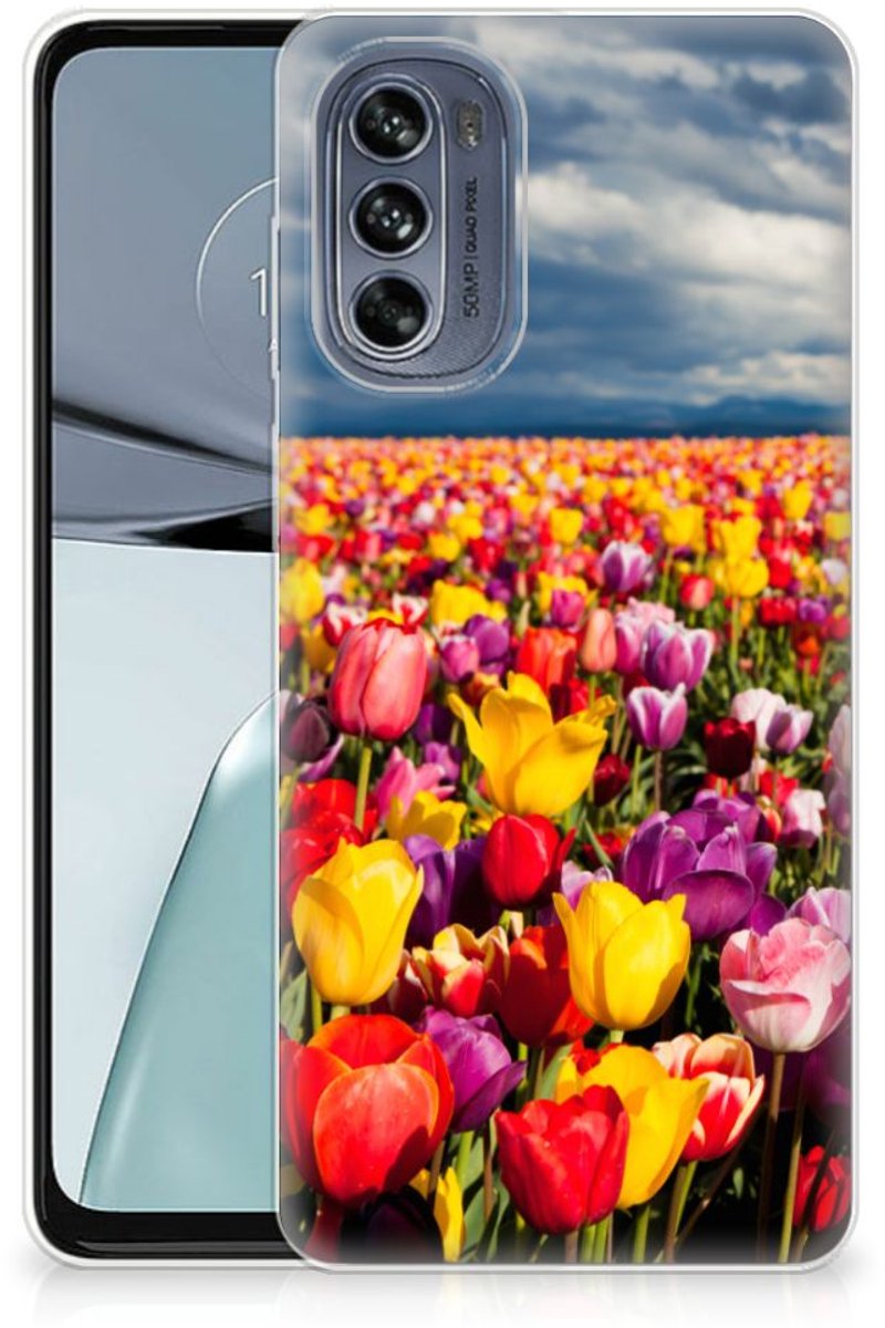 Motorola Moto G62 5G TPU Case Tulpen