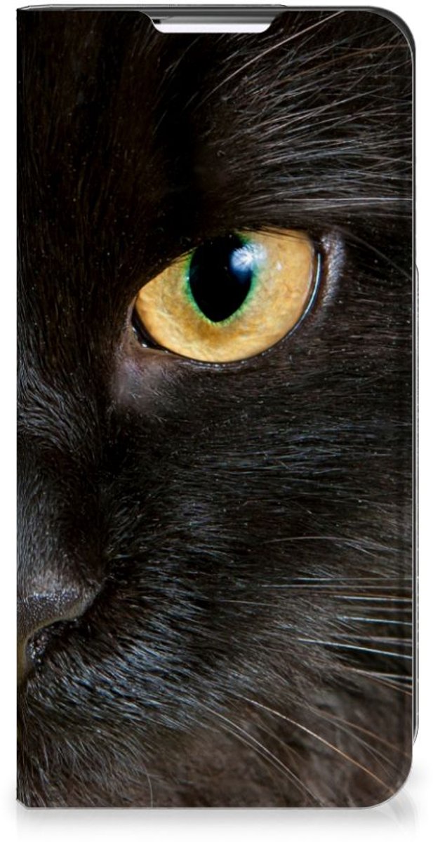 Samsung Galaxy S22 Plus Hoesje maken Zwarte Kat