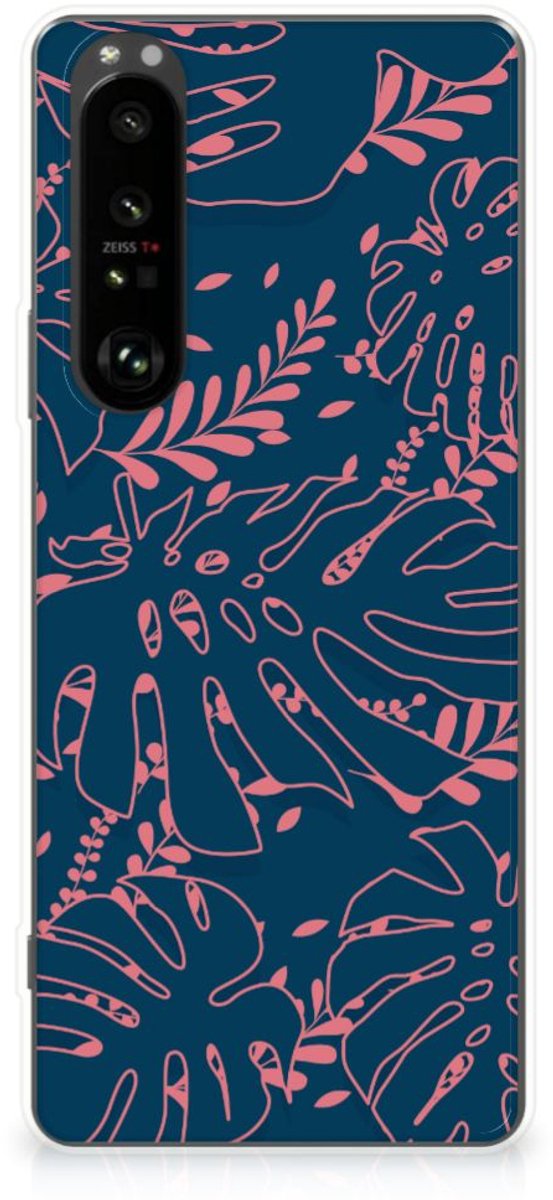 Sony Xperia 1 III TPU Case Palm Leaves