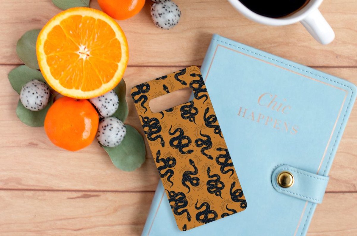 TPU Hoesje voor Samsung Galaxy S10 Plus Snakes