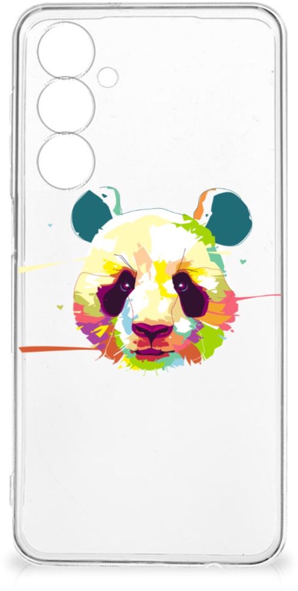 Samsung Galaxy A54 5G Telefoonhoesje met Naam Panda Color