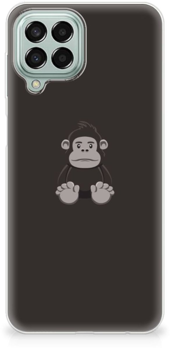 Samsung Galaxy M33 Telefoonhoesje met Naam Gorilla