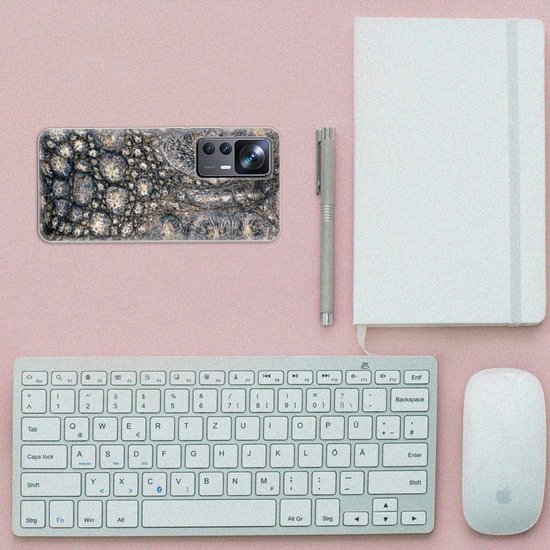 Coque Téléphone pour Xiaomi 12T | 12T Pro TPU étui Crocodile Imprimer