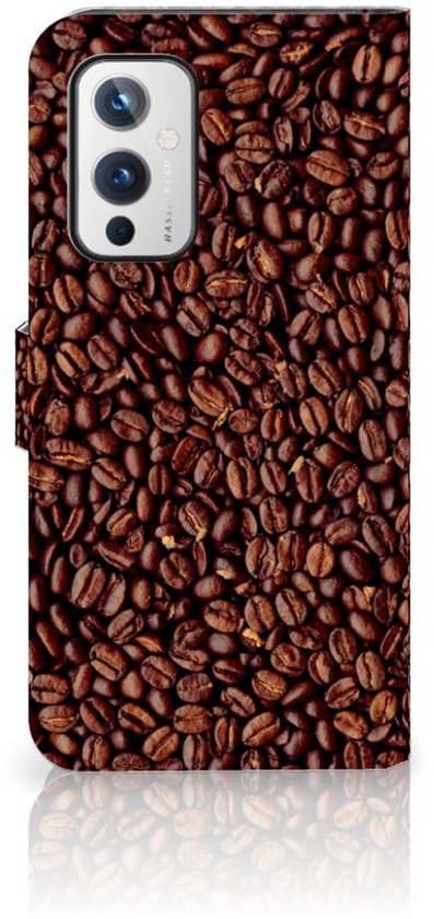 OnePlus 9 Coque Smartphone Grains de café