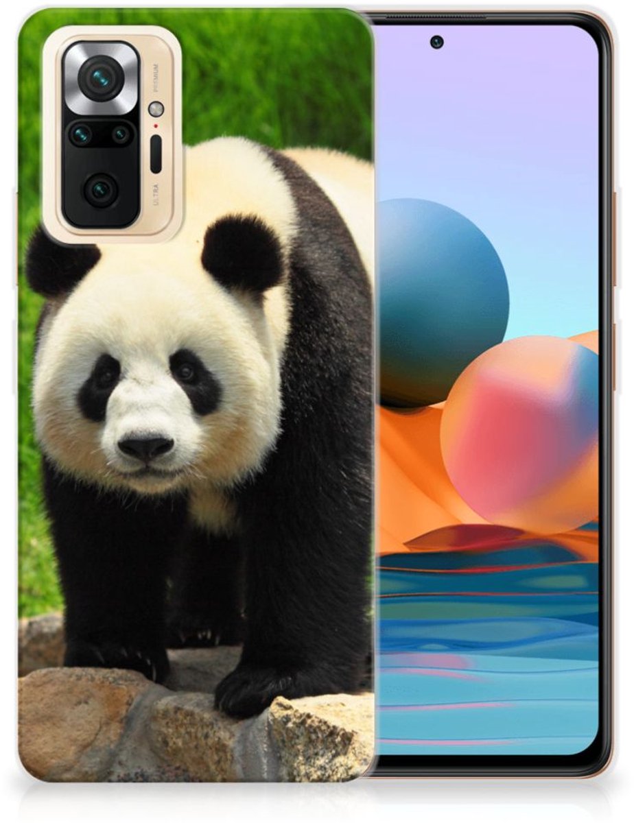 Xiaomi Redmi Note 10 Pro TPU Hoesje Panda