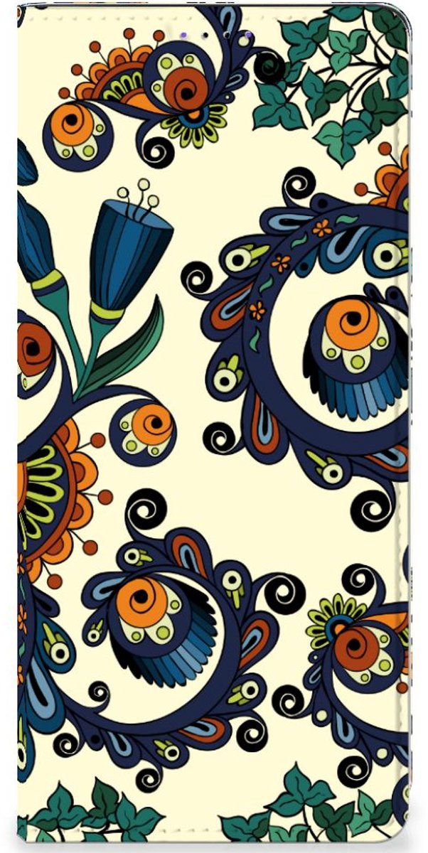 Telefoon Hoesje Samsung Galaxy A22 5G Barok Flower