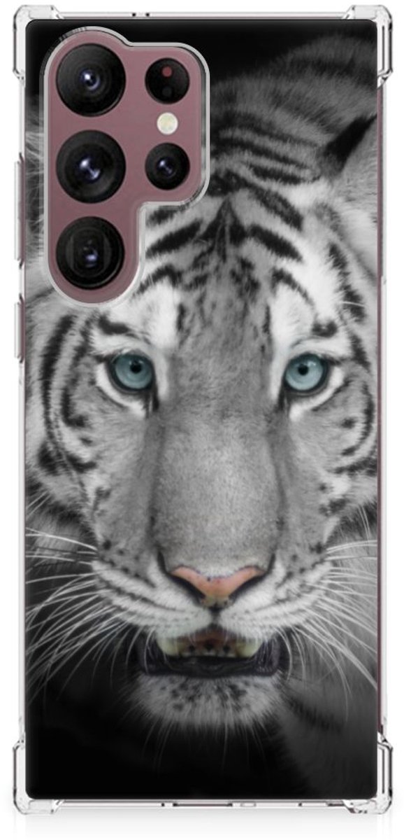 Samsung Galaxy S23 Ultra Case Anti-shock Tijger