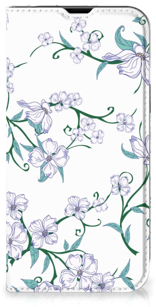 iPhone 14 Uniek Smart Cover Blossom White