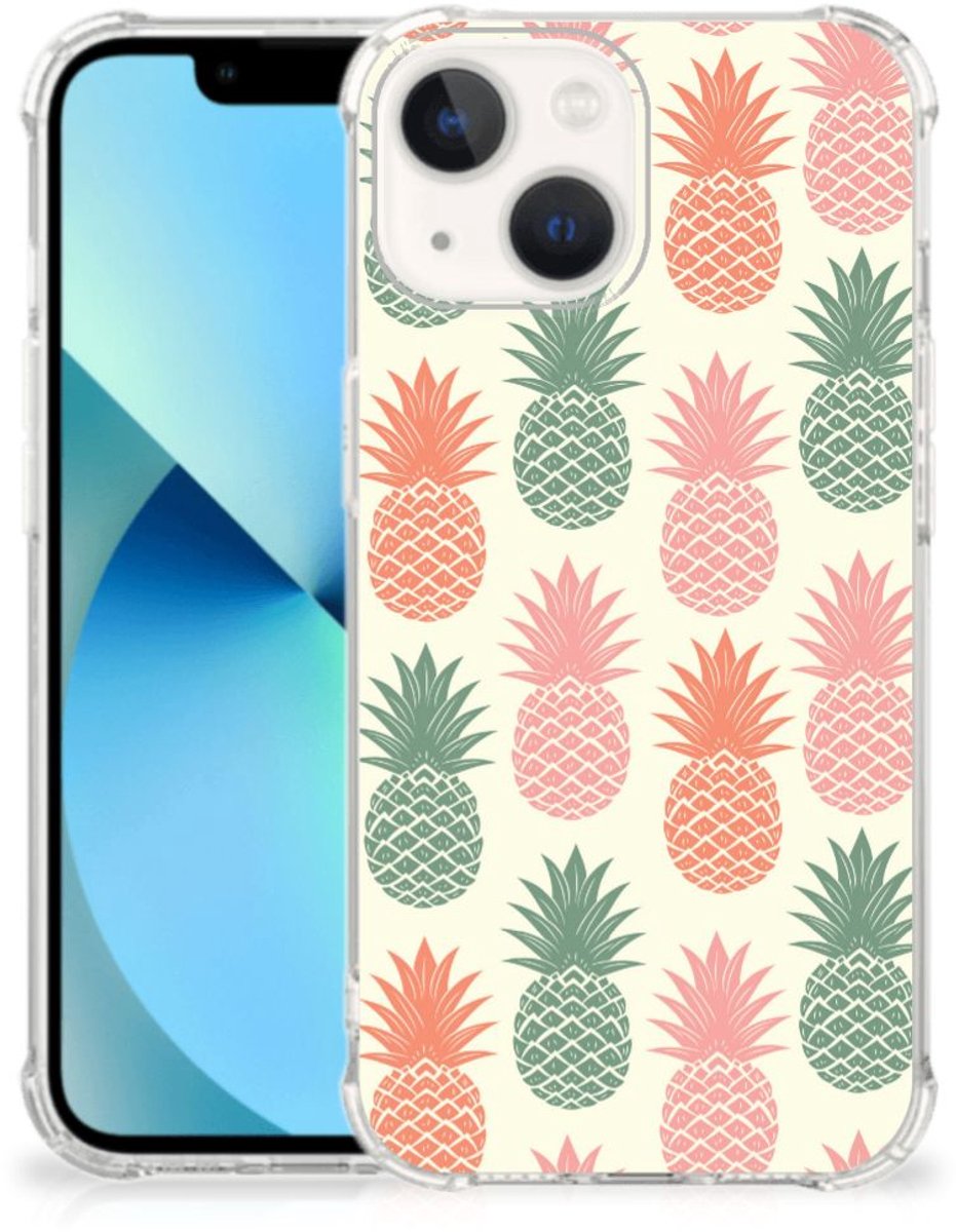 iPhone 13 mini Beschermhoes Ananas