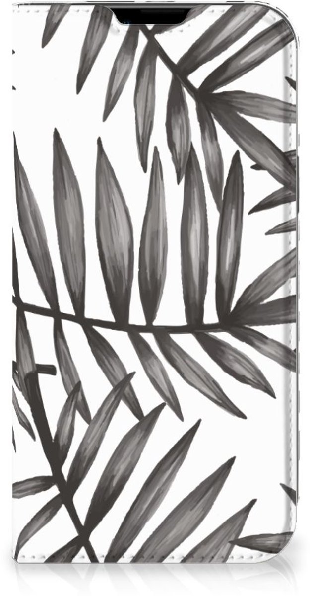 Apple iPhone 14 Plus Smart Cover Leaves Grey
