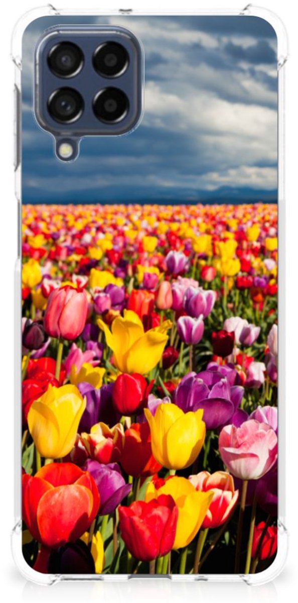 Samsung Galaxy M53 Case Tulpen