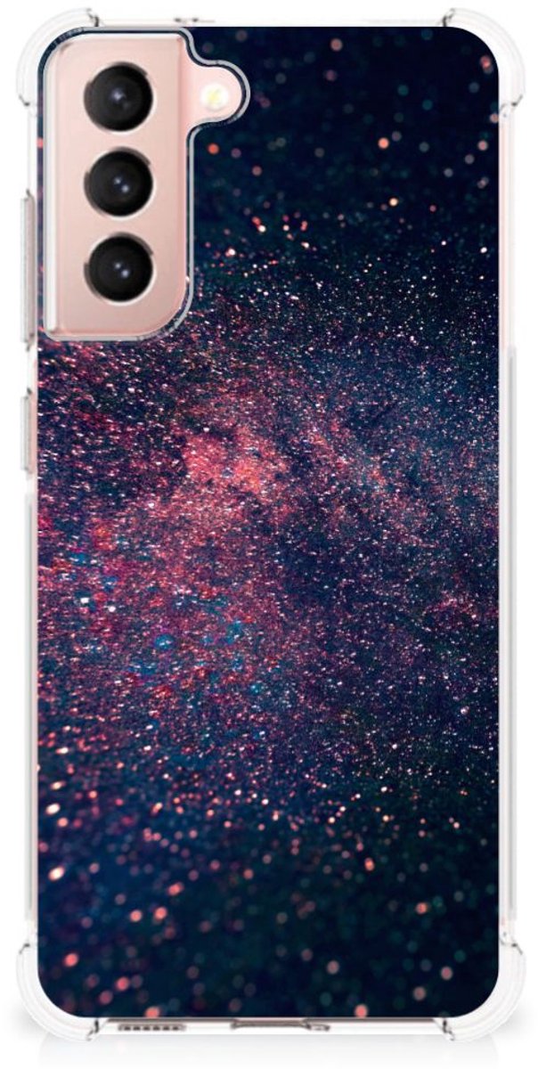 Samsung Galaxy S21 FE Shockproof Case Stars