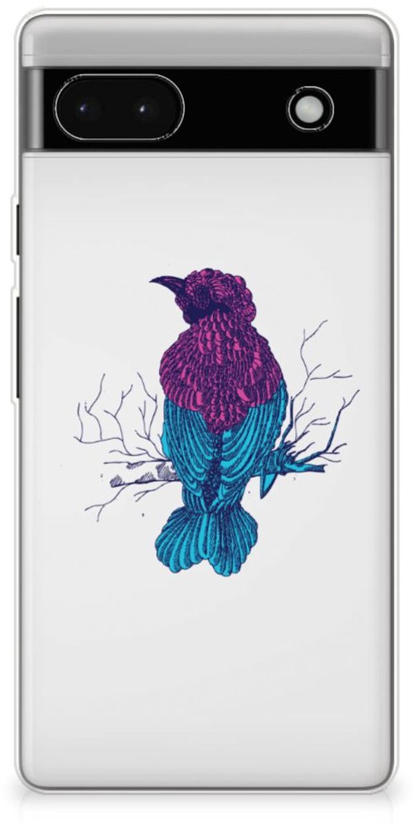 Google Pixel 6A Telefoonhoesje met Naam Merel