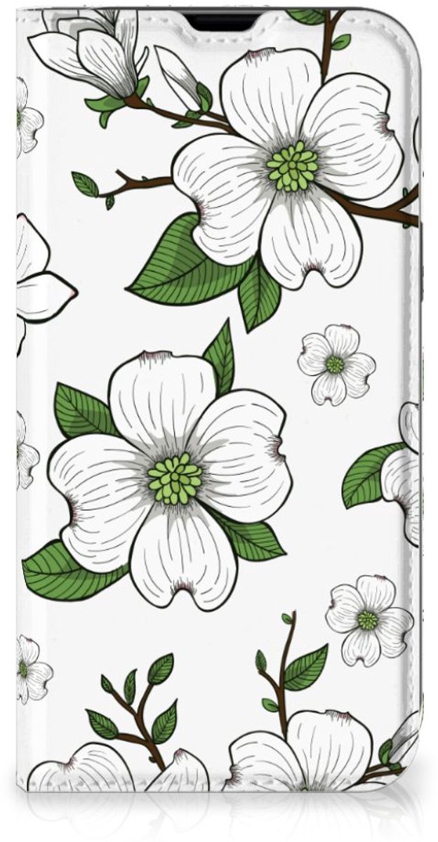 iPhone 13 Smart Cover Dogwood Flowers